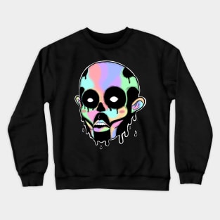 Melting Skull (No Cross) Crewneck Sweatshirt